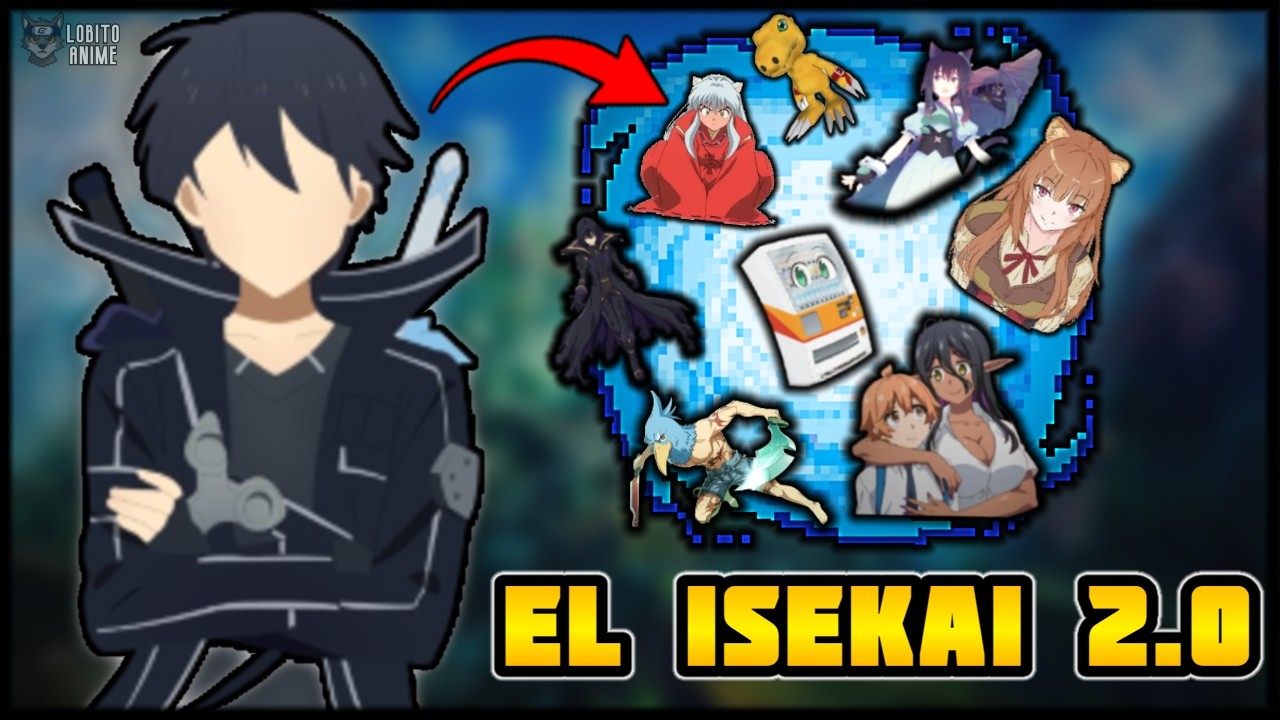 Este Anime CREÓ y DESTRUYÓ el ISEKAI al mismo Tiempo...