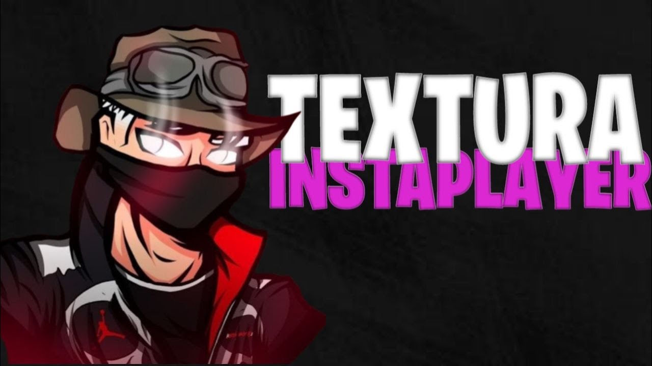TEXTURA INSTAPLAYER 🚀🔥 | TEXTURA SEM BAN PARA FF 2025 | TEXTURA MOBILE