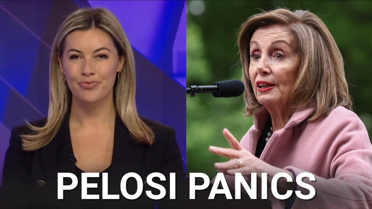 TV host reacts to Nancy Pelosi ‘panicking’ over insider trading allegations