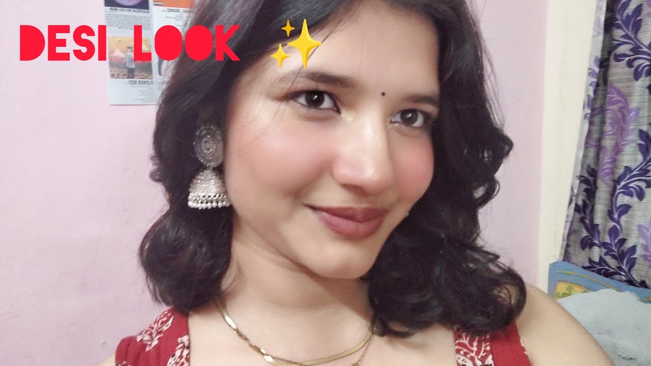 Low budget makeup look 🎀