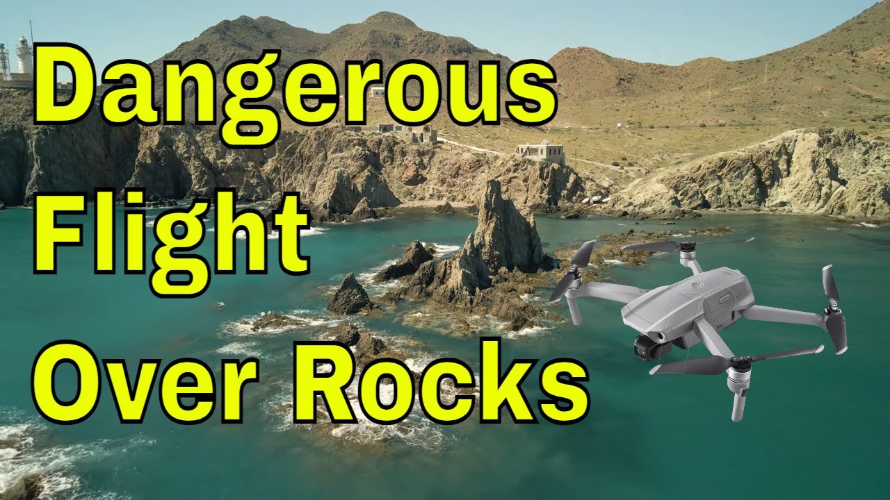 Cabo de Gata Almeria Spain spectacular drone video Arrecife de Las Sirenas rocks