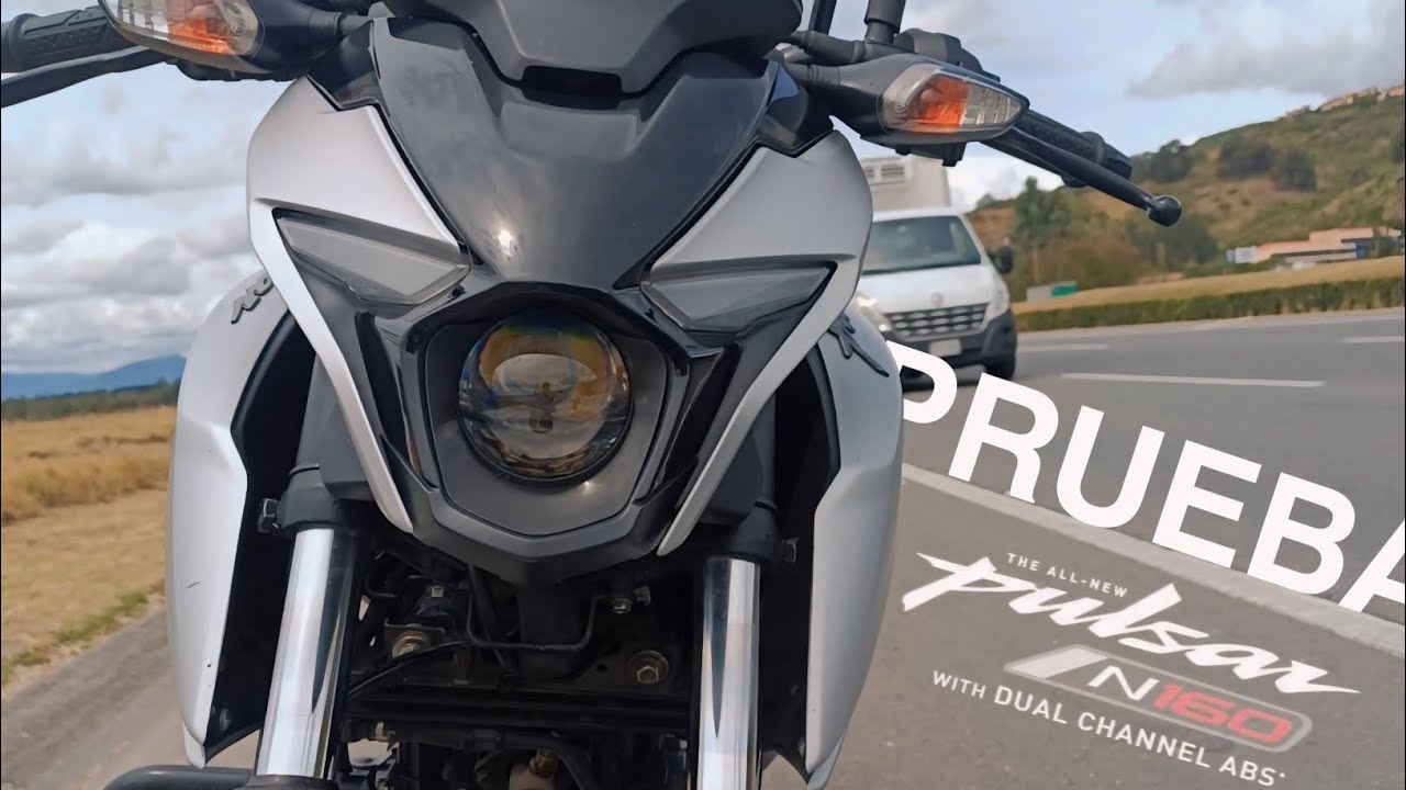 Probando La nueva N160 pulsar 😱 el vídeo más completo