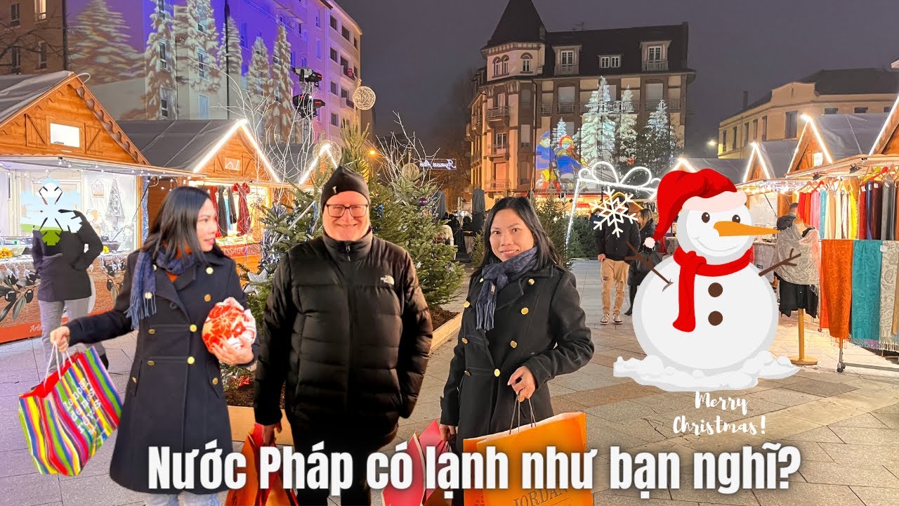 Nước Pháp có lạnh như lời đồn?| Cuộc sống Pháp
