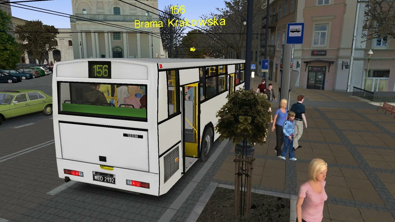 🚍 Jelcz 120M, Lublin Linia 156 ➡️ Felin | OMSI 2