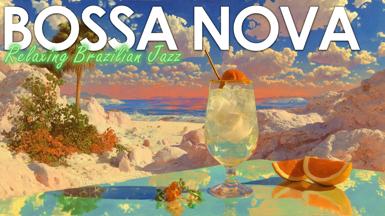 Bossa Nova Luxury Dream ~ Carefree Brazilian Jazz Music x Bossa Nova Playlist