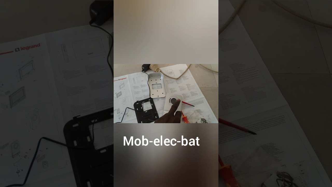 Interphone Legrand plus mémoire -  Électricité ci wolof