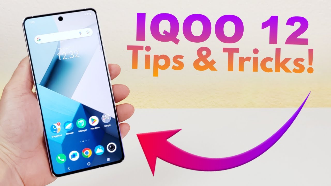 IQOO 12 - Tips and Tricks! (Hidden Features)