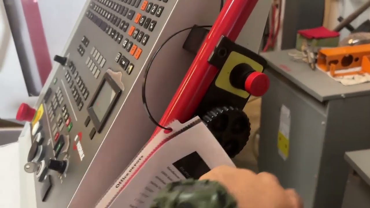 HERMLE C600U walk around video
