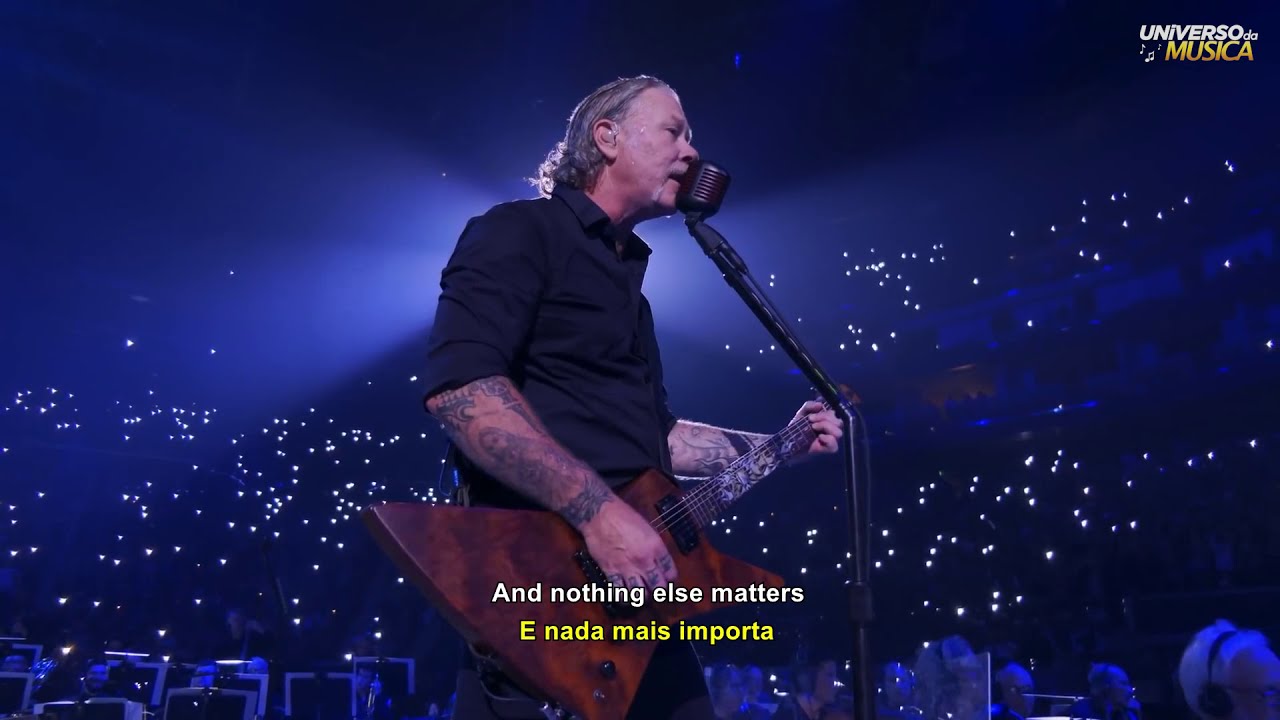 Metallica & San Francisco Symphony - Nothing Else Matters (Chase Center, 2019) Legendado em PT/ENG