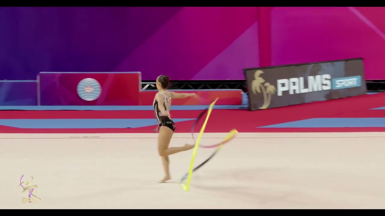 POPOVA Elizabeth (GBR) RIBBON - WC Sofia 2025