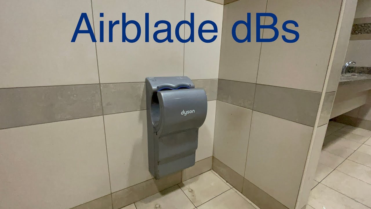 L277. (R) Dyson Airblade dBs (1/3) | Frontier Mall | Cheyenne, WY