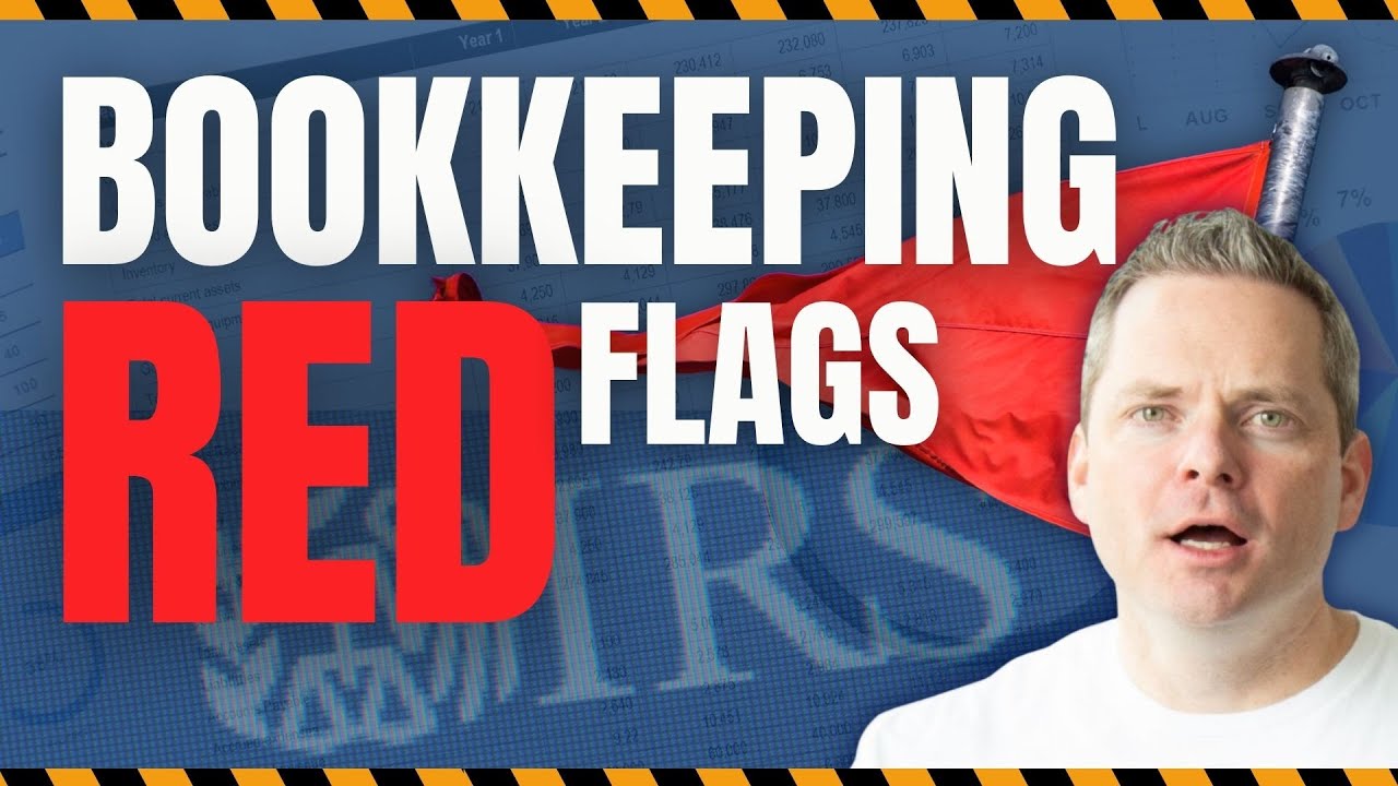 Bookkeeping Red Flags | Incite Tax