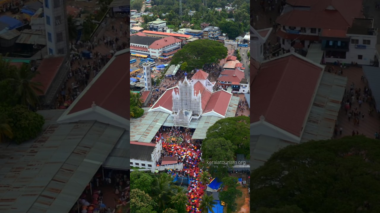 Manarcad Church Festival | Grand Rasa Procession & Ettunombu Celebration