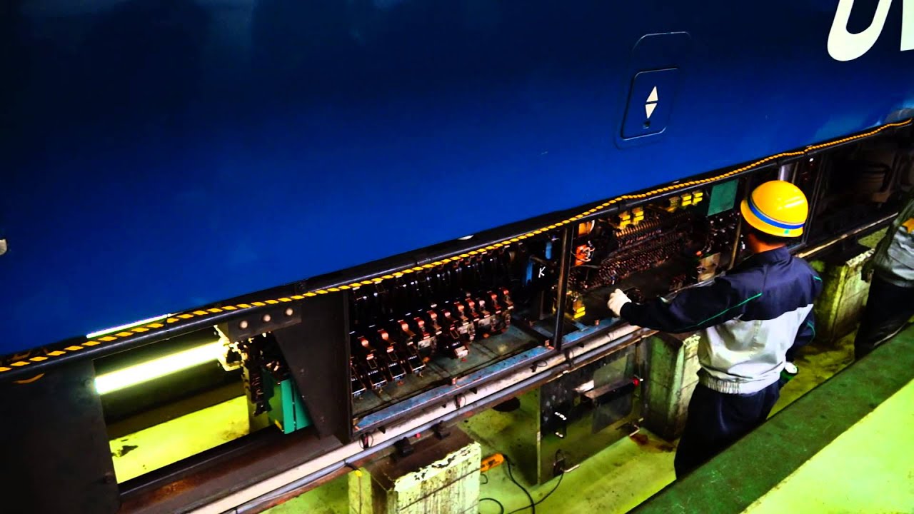国鉄115系　空ノッチ試験