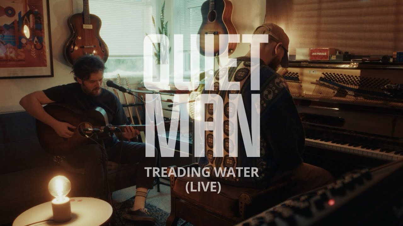 Quiet Man - Treading Water (Live)