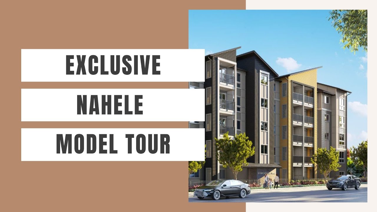 Modern Living in Nahele at Ho'opili | Hawai'i Model Home Tour