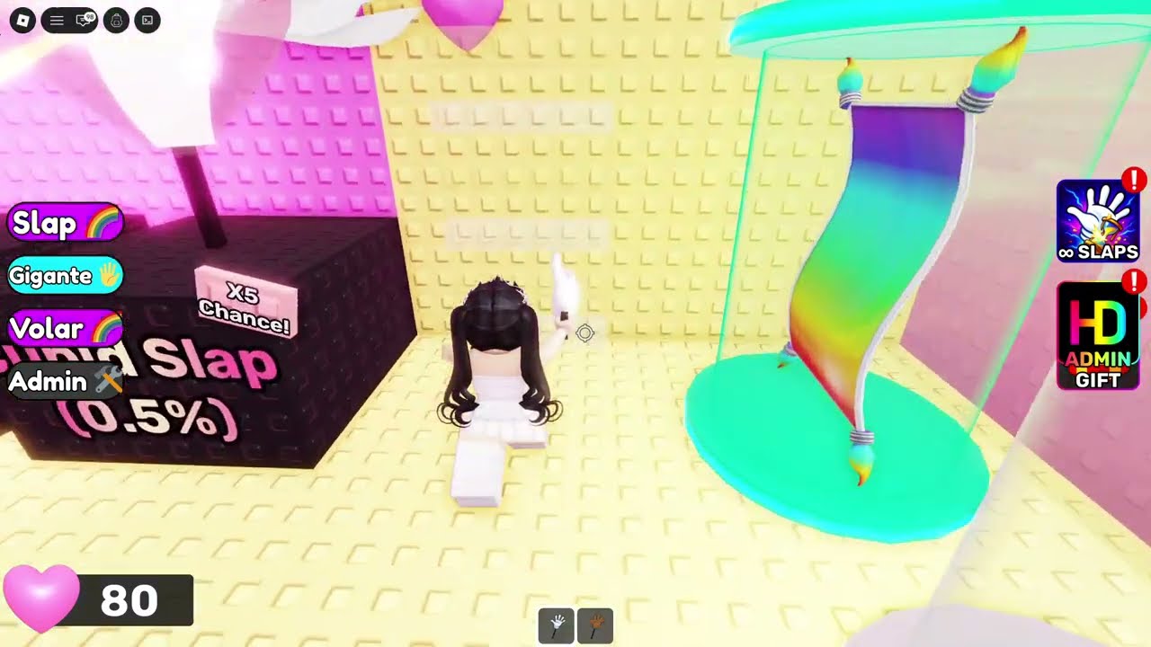 😱 SAN VALENTÍN LLEGÓ a TORRE DE SLAP y TODO SE VOLVIÓ CAOS | ROBLOX