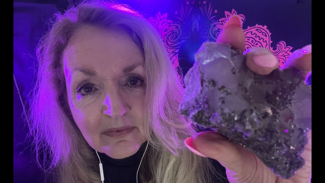 ASMR Reiki Pulling, Cutting and Releasing Negative Energy