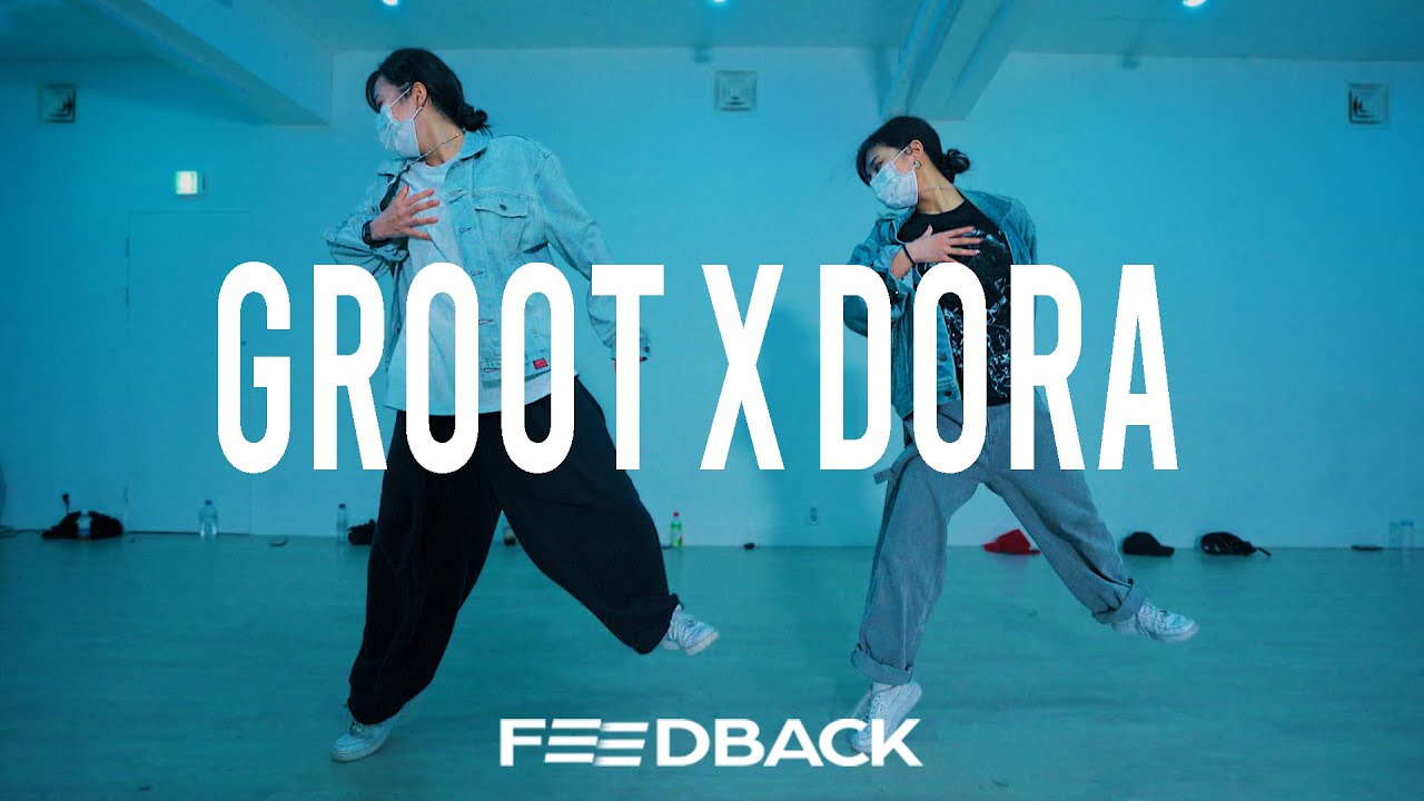 CHRIS BROWN - QUESTIONS | GROOT X DORA Choreography