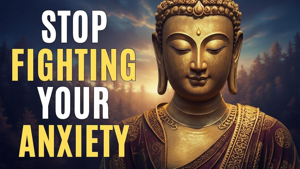Overcome Anxiety: Powerful Buddhist Teachings for Lasting Peace