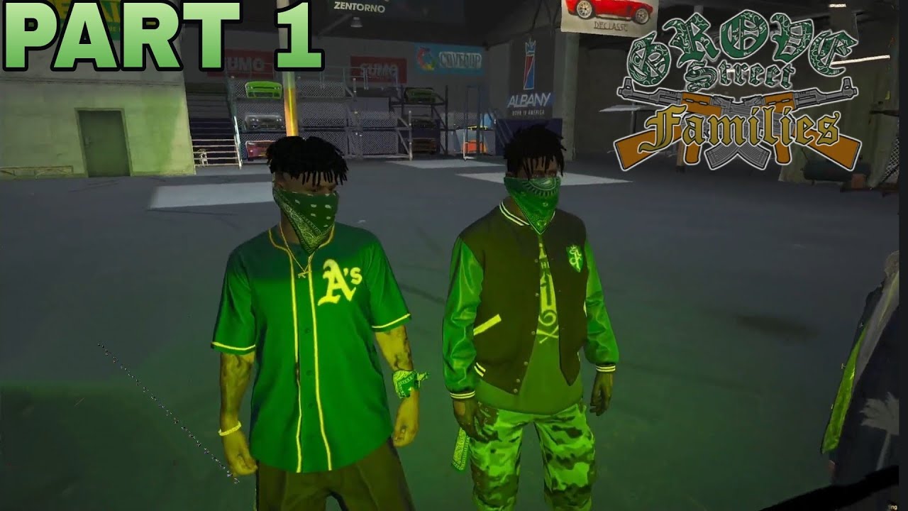ΝΕΑ ΑΡΧΗ ΣΤΗΝ ΠΟΛΗ {THE FAMILIES}-(GTA RP)
