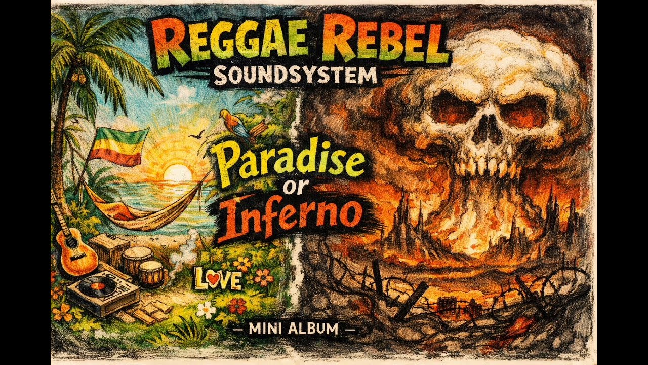 Reggae Rebel Soundsystem - Paradise or Inferno - Full Album