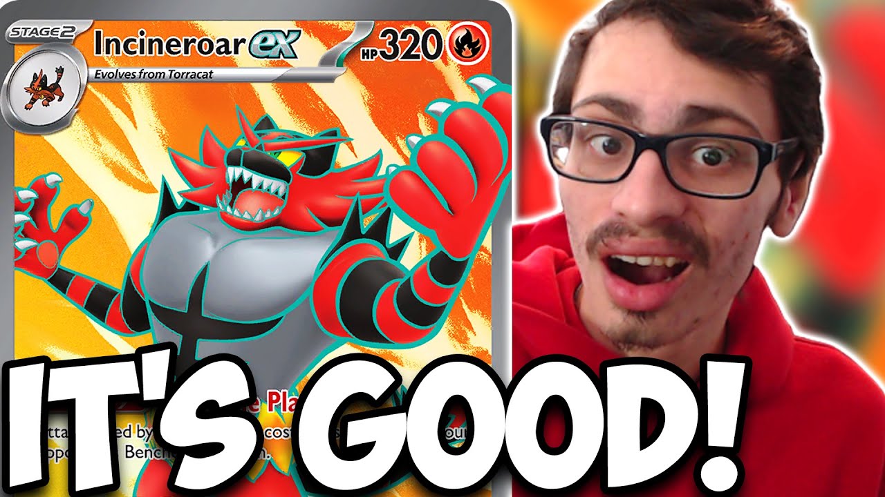 Incineroar ex Is One Of The Most Underrated ex Cards In The Format! It's Good! PTCGL