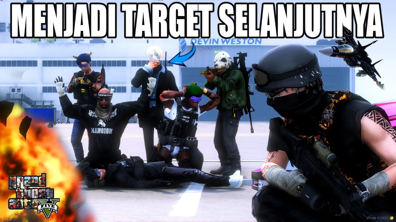 MENGINCAR MAFIA SOSOK DI BALIK KEM4T1AN ALANA KAMEK!!!  GTA 5 ROLEPLAY INDONESIA!!!