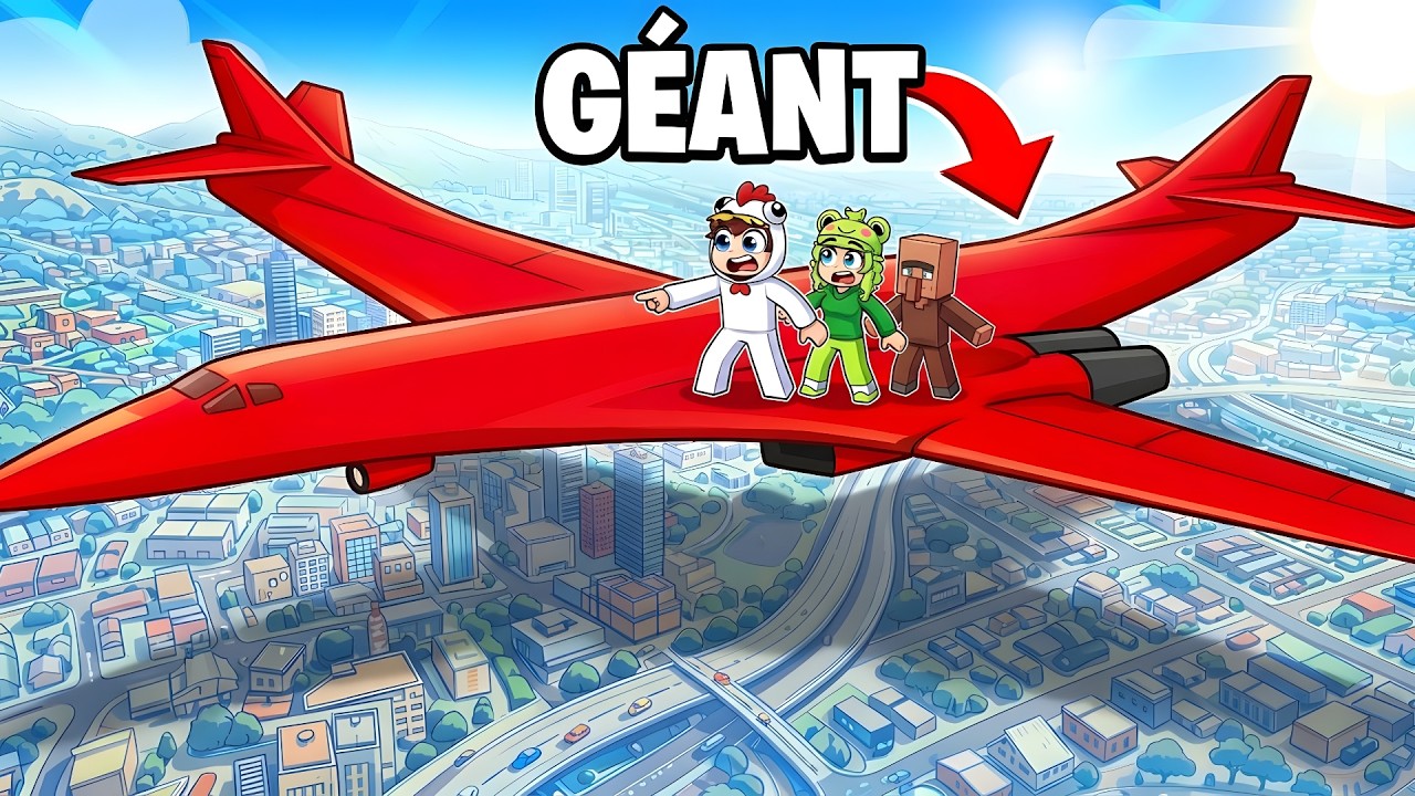 J'ai ACHETER le PLUS GROS AVION de GTA 5.. (il est GEANT)