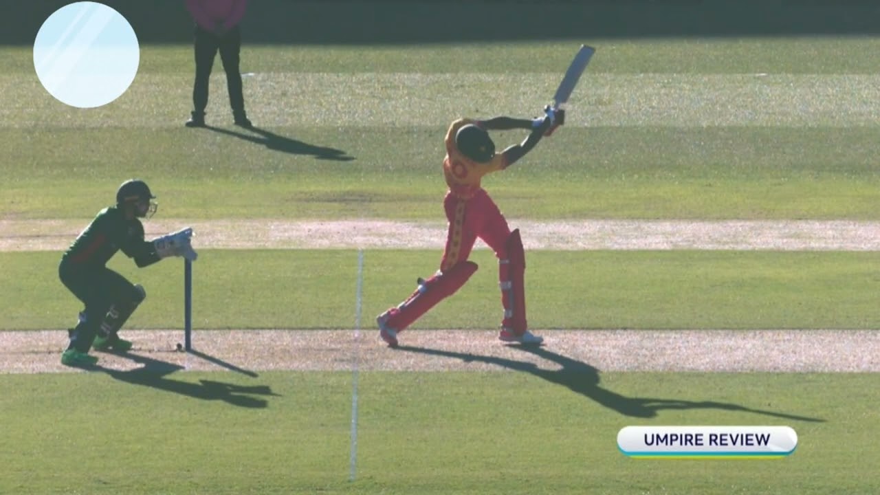Ban Vs Zim Last Over