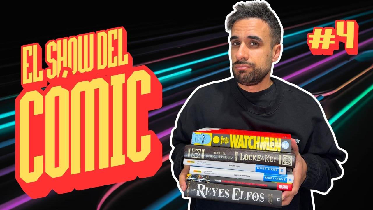 📚NUNCA HE LEÍDO WATCHMEN Y LO SOLUCIONO | EL SHOW DEL CÓMIC #4