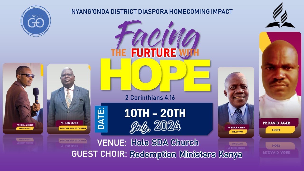 NYANG'ONDA DISTRICT DIASPORA HOMECOMING IMPACT
