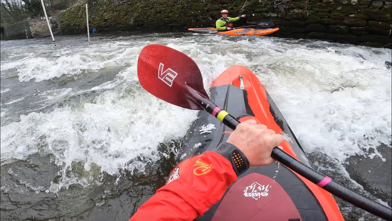 River Derwent 1.02 (Matlock Slalom Course) 27 Dec 25