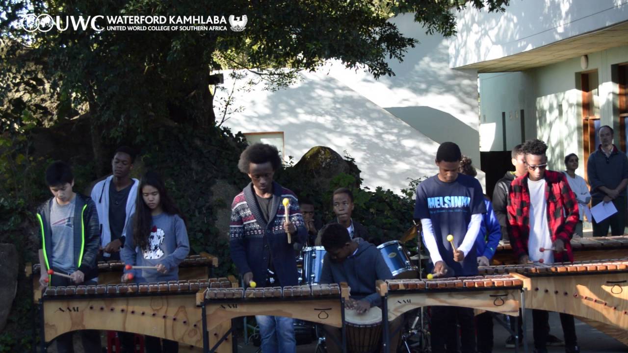 Waterford Kamhlaba UWCSA Marimba Masters 2016