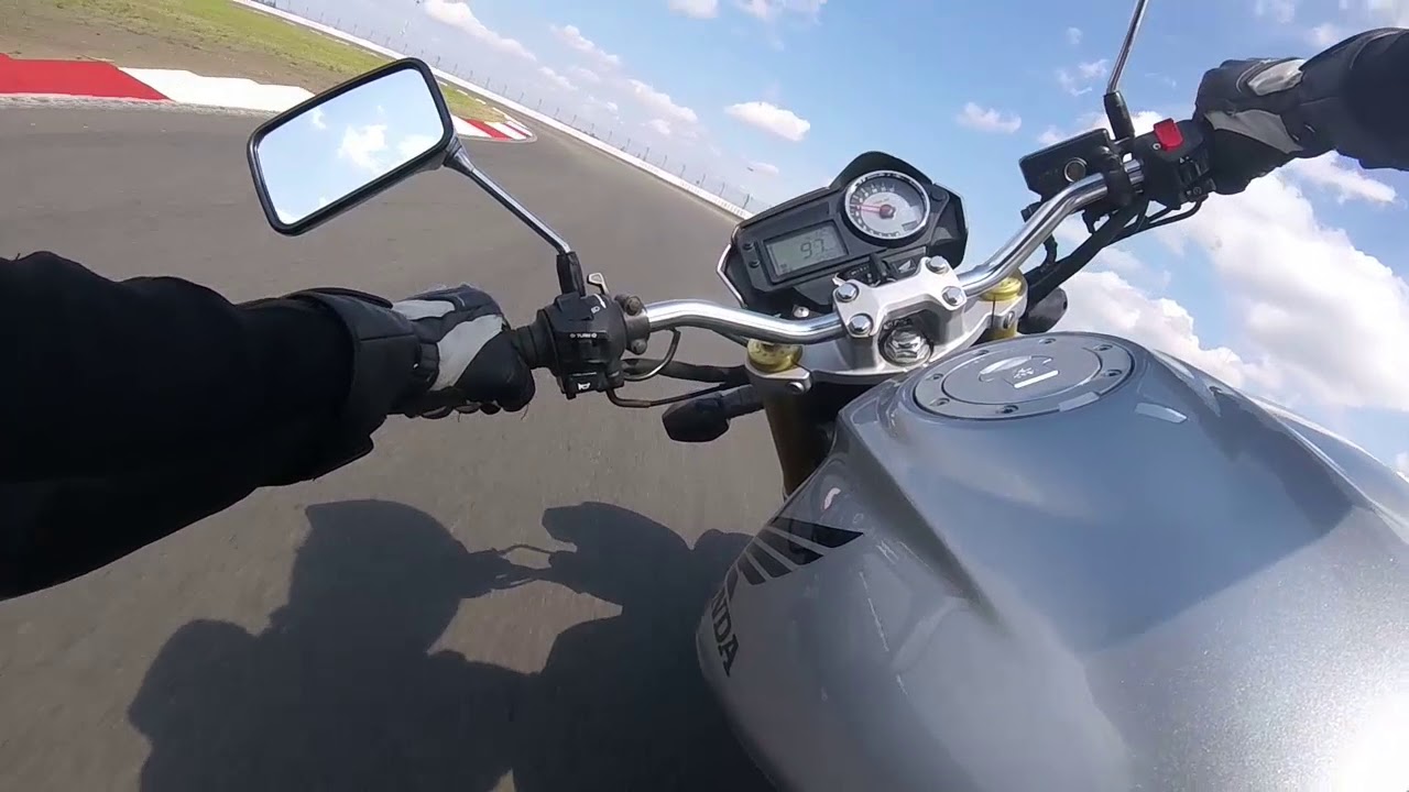 Honda Hornet CB600F PC36 Nürburgring Sprintstrecke Touristenfahrten 04.08.19