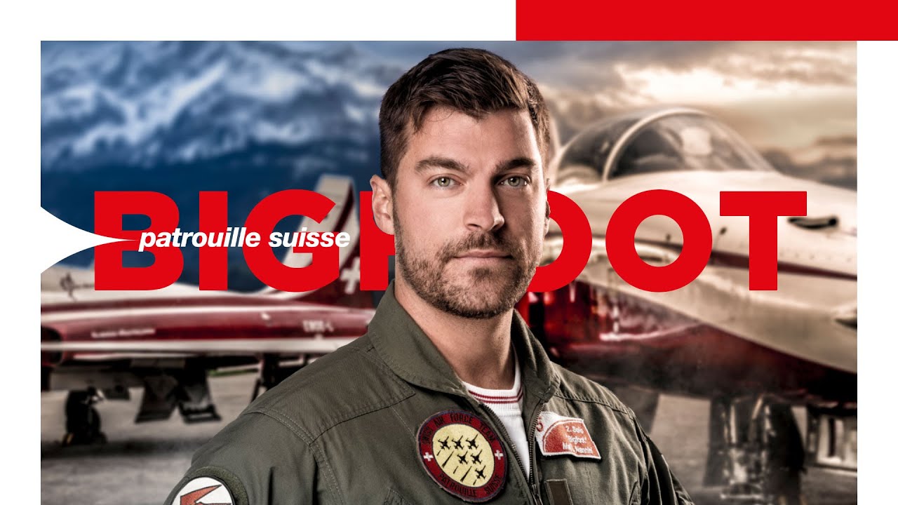 Die Patrouille Suisse | BIGFOOT