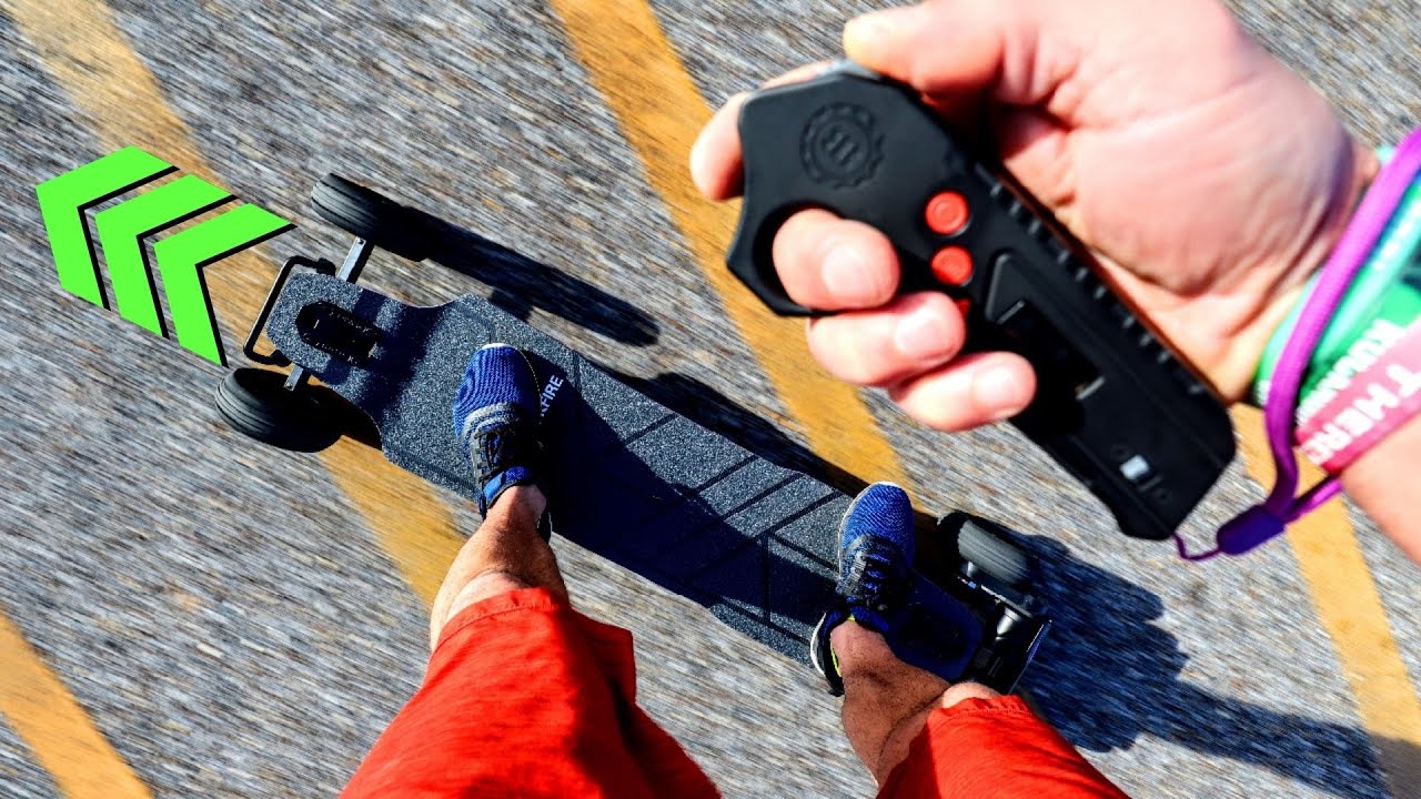 My First Electric Skateboard - Backfire Hammer First 50 Miles