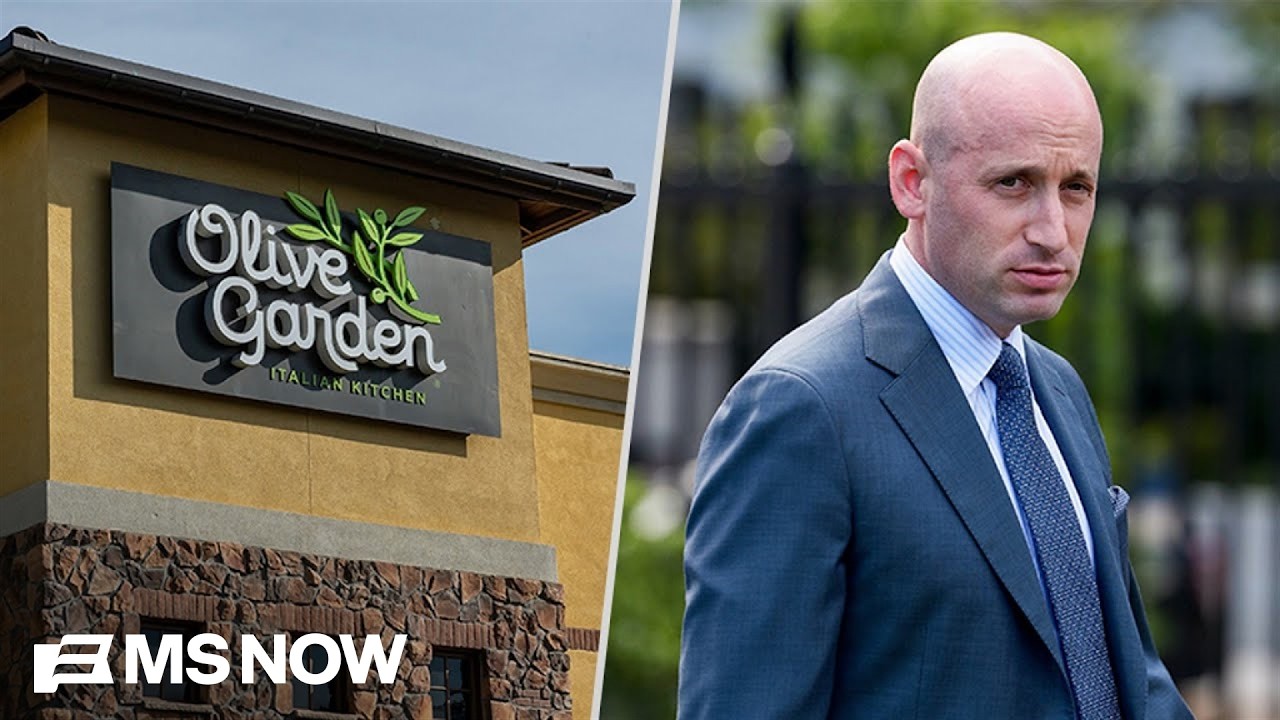 Why Republicans won&rsquo;t stop talking about Olive Garden pasta