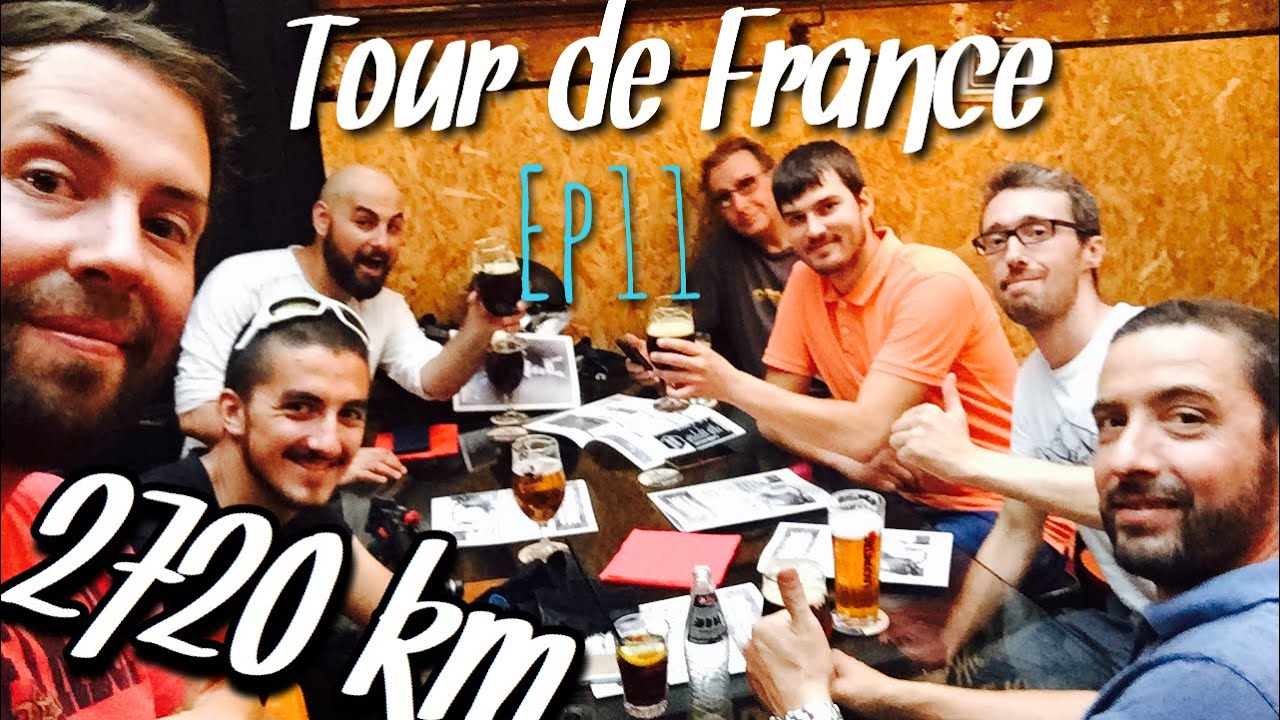Ep11 Direction l’Alsace « tour de France en gyroroue »