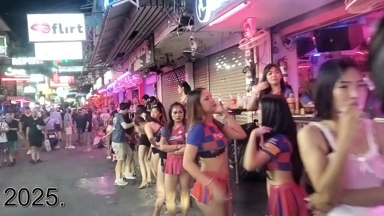 Peak time at 10pm, Soi6  #music #pattaya #nightlife #travel
