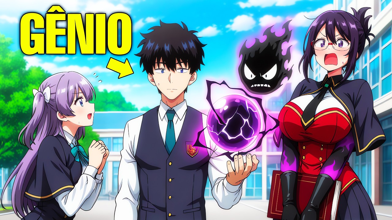 O ASSASSINO GÊNIO foi TRAÍDO e voltou para a ACADEMIA DE MAGIA! - Manhwa Recap