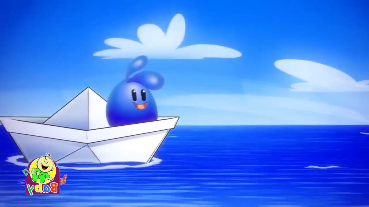 الألوان الزرقاء - الطيور الصغيرة Sponsored By Klasky Csupo 2001 Effects