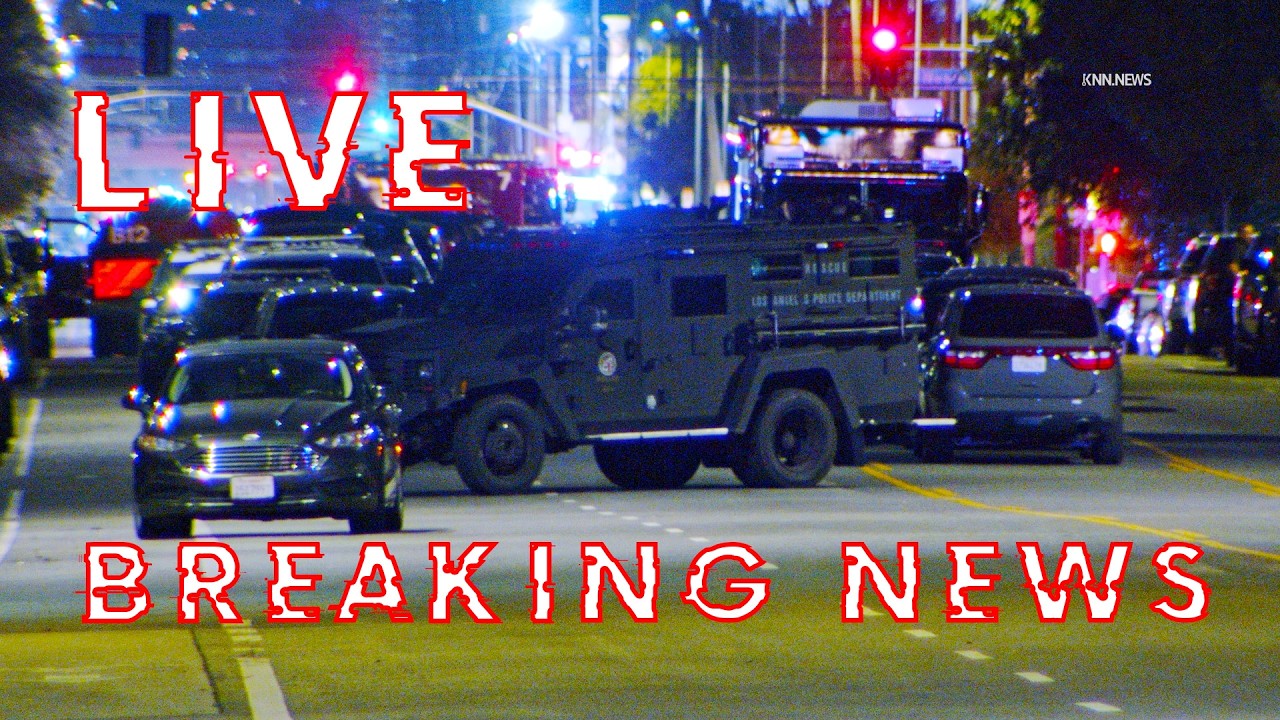 🛑 LIVE NOW Breaking News & Police Activity - Los Angeles, California🛑