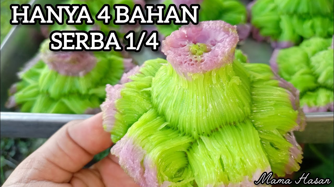 RESEP BIKANG MAWAR CUMA 4 BAHAN 100%PASTI BERSERAT 💯%ANTI GAGAL @dapurmamahasan