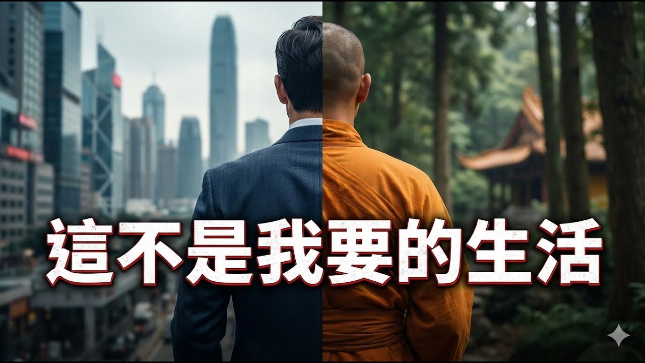 從跨國公司財務長到森林僧侶：比約恩教我的生命課：那句足以改變一生的「我可能錯了」。