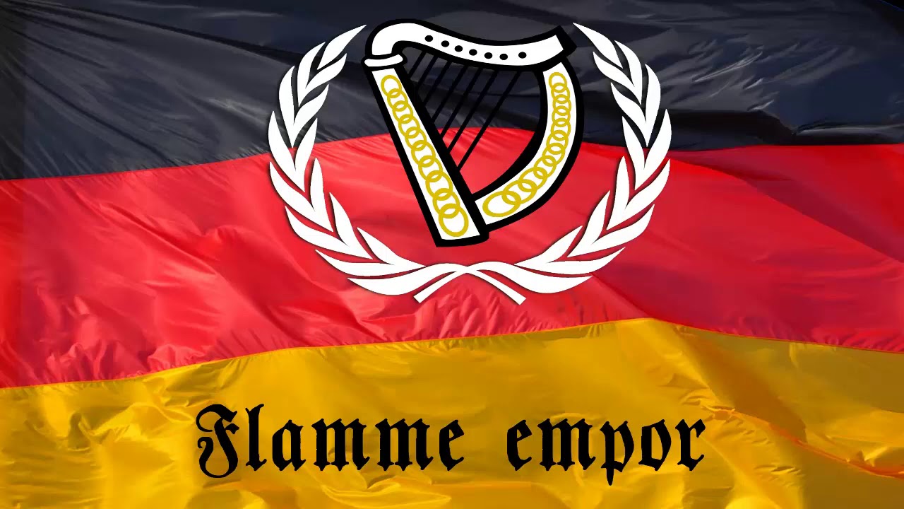 Flamme empor