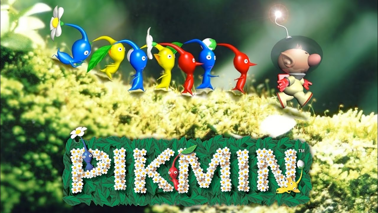 Pikmin 1: Challenge mode part 1