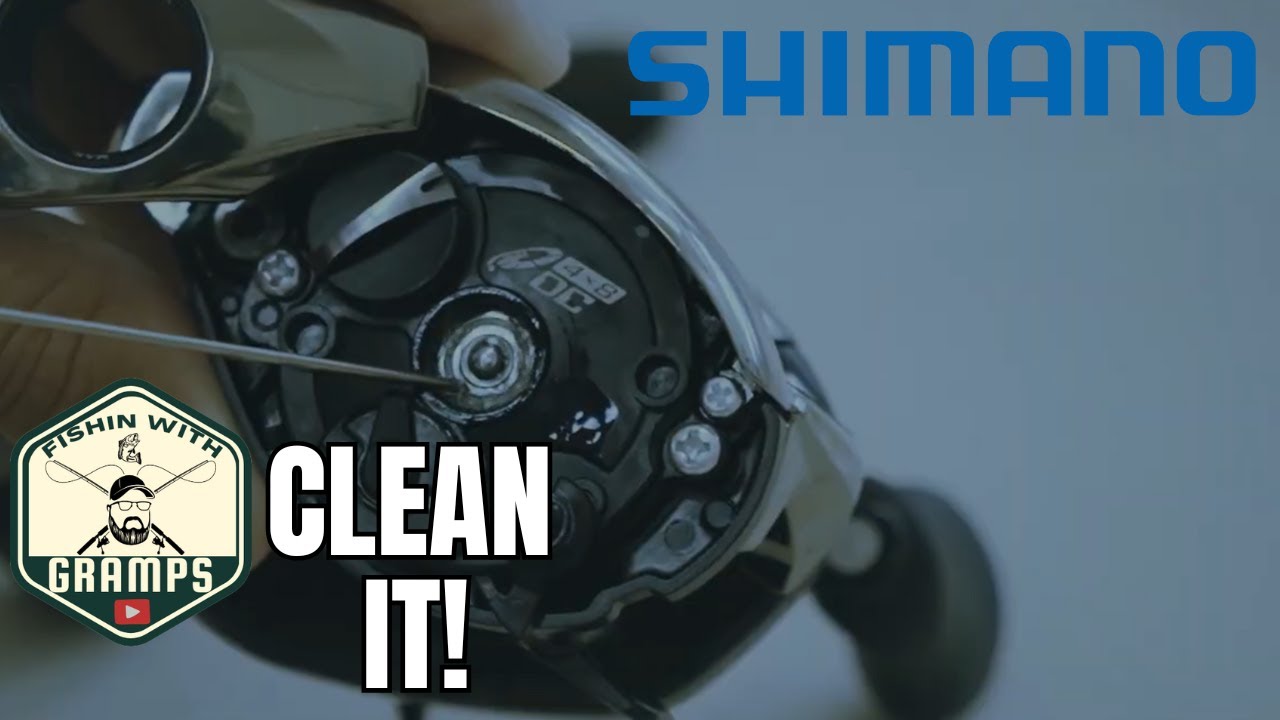How To Clean A Shimano Baitcast Reel (2025)