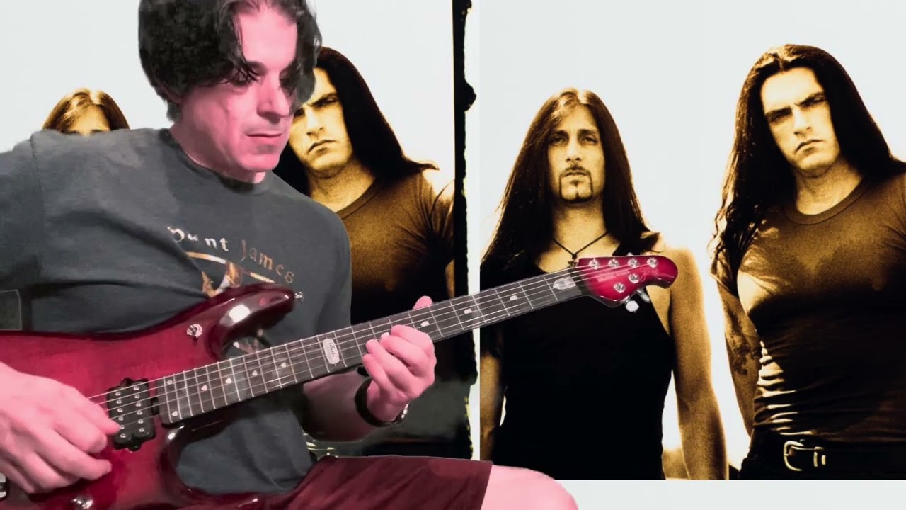 Type O Negative - Blood And Fire Guitar Cover