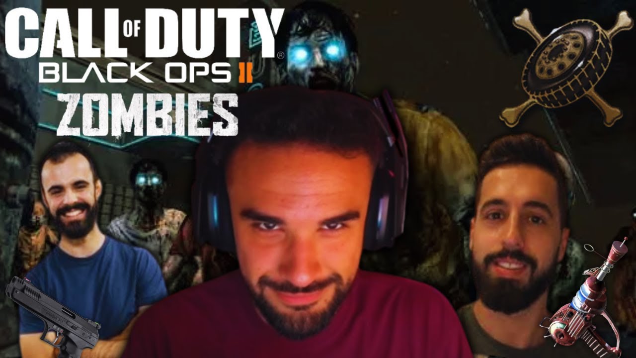 MEJORES MOMENTOS de ILLOJUAN jugando a BO2 ZOMBIES | TRANZIT | Nostalgia pura 🧟🚌🔫